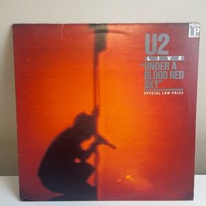 U2 Live 'Under a Blood Red Sky' Vinyl